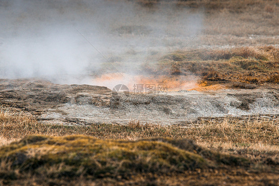 冰岛质,地地热活动图片