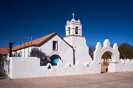 佩德罗教堂,纪念碑,佩德罗德阿塔卡马,智利图片