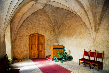 捷克共国卡尔斯特恩城堡婚礼大厅图片