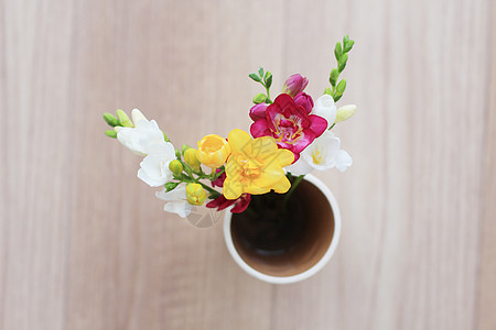 家居装饰花瓶里的花图片