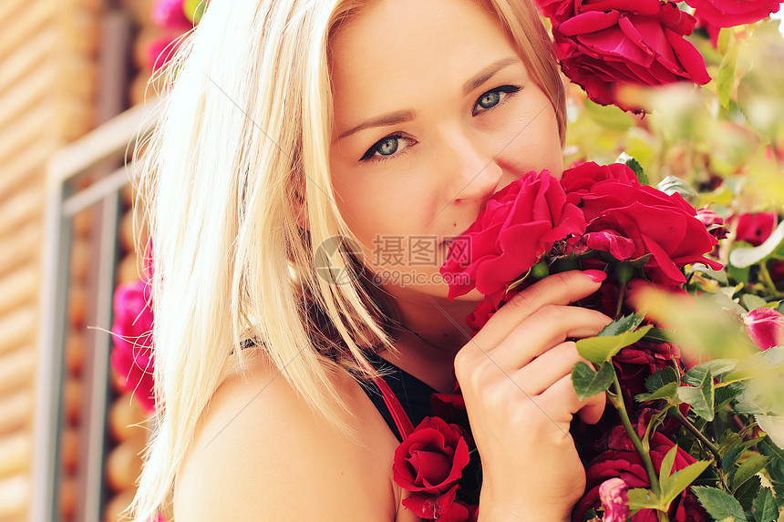 迷人的照片拍摄个别致的户外花园照片色调风格instagram过滤器