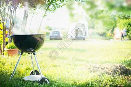 烧烤与夏季户外自然花园公园,户外,图片