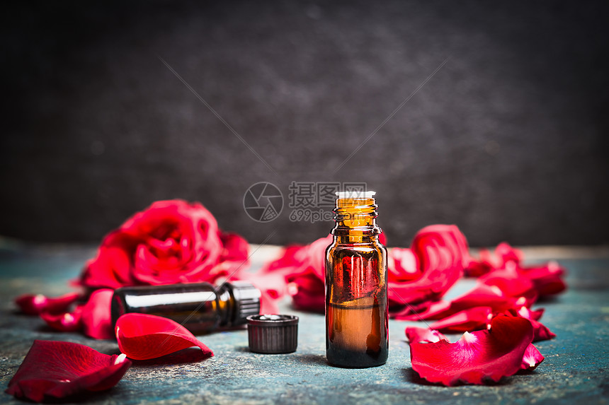 ‘~玫瑰精油用于化妆品,芳香疗法治疗,水疗健康  ~’ 的图片