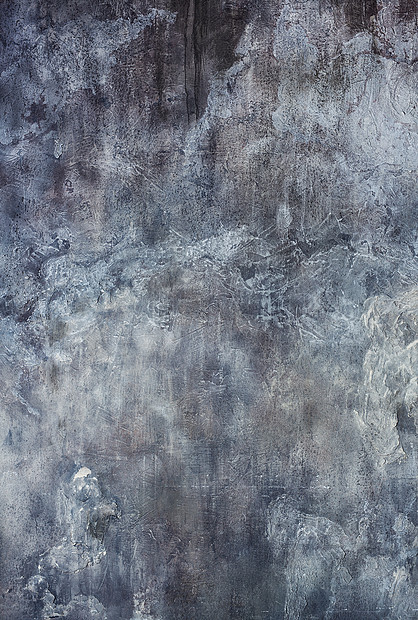 粗糙灰色混凝土墙背景图片