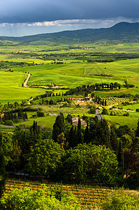 意大利托斯卡纳的景观观图片