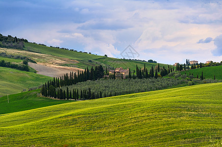 意大利托斯卡纳的景观观图片