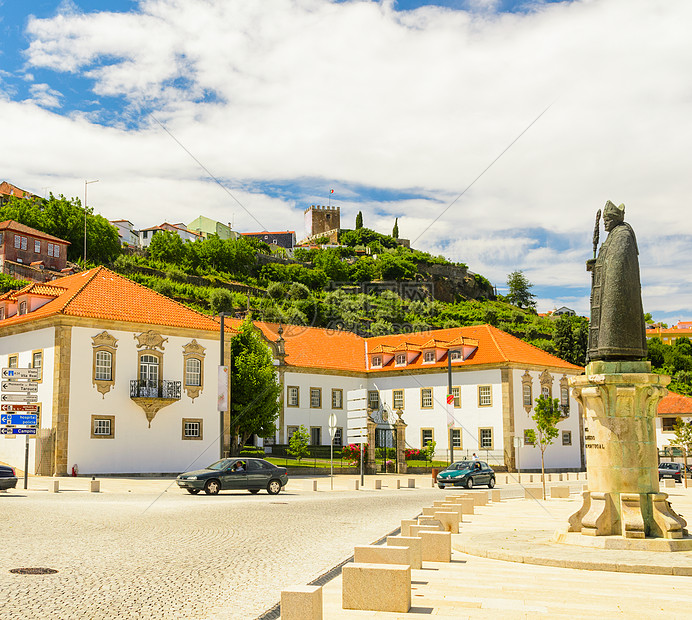 葡萄牙拉姆戈城堡的景色图片