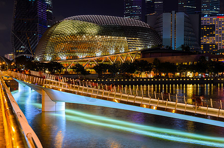 俯瞰新加坡市中心的日落景色新加坡市中心图片