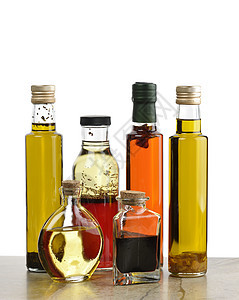 璃瓶橄榄油,沙拉酱醋图片