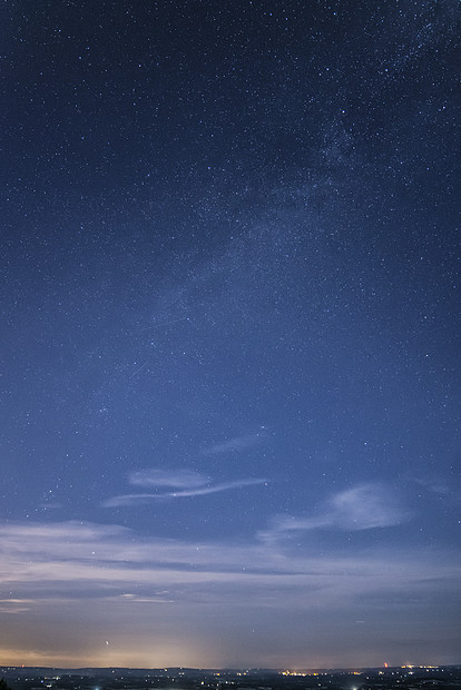 银河系夜空图像图片