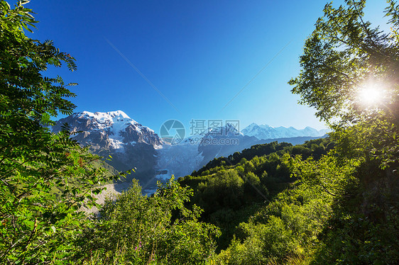 佐治亚州斯瓦内蒂高山图片