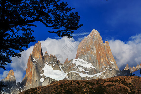 菲茨罗伊山洛斯冰川公园,阿根廷图片