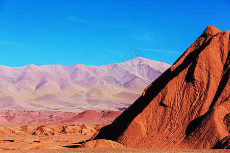 山地高原拉波纳,阿根廷北部图片