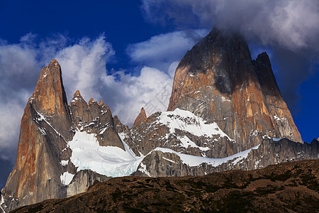 菲茨罗伊山洛斯冰川公园,阿根廷图片