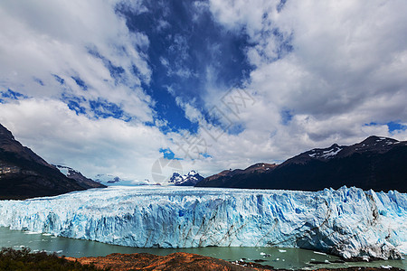 阿根廷的佩里托莫雷诺冰川图片