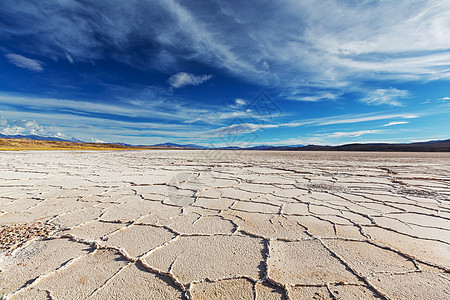 阿根廷朱吉省的盐沙漠图片