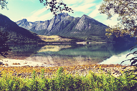 张家界宝峰湖挪威风景背景