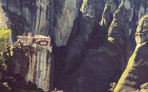 希腊的流星修道院图片