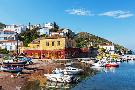 希德拉岛,希腊高清图片