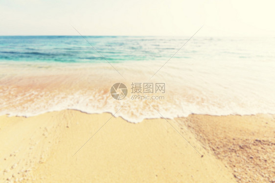 夏季背景海滩海洋图片