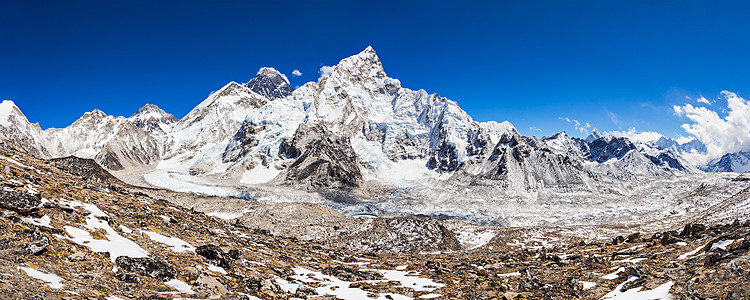 珠穆朗玛峰,珠穆朗玛峰卢霍特景观,尼泊尔喜马拉雅图片