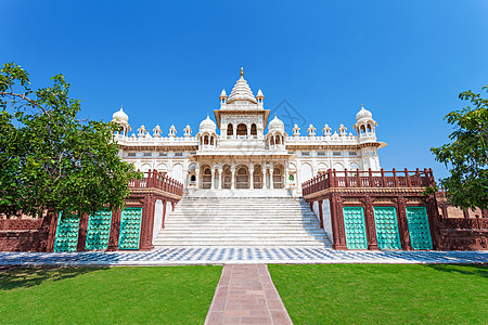 贾斯万特塔达陵墓印度拉贾斯坦邦的乔德布尔图片