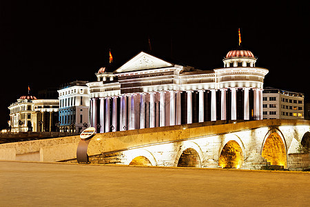 考古博物馆,马其顿广场,斯科普里图片