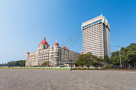 印度孟买2月21日20142月21日印度孟买的泰姬陵皇宫酒店图片