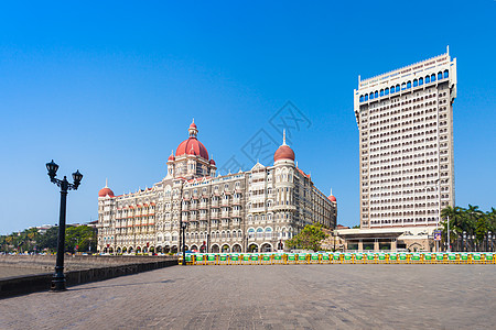 印度孟买2月21日20142月21日印度孟买的泰姬陵皇宫酒店图片