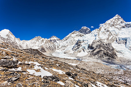 珠穆朗玛峰,珠穆朗玛峰卢霍特景观,尼泊尔喜马拉雅图片