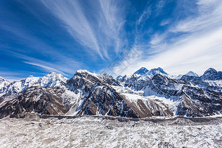 珠穆朗玛峰,珠穆朗玛峰卢霍特景观,尼泊尔喜马拉雅图片