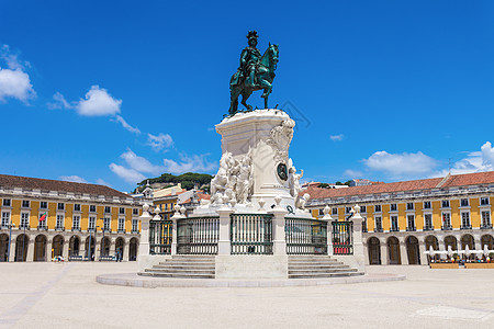商业广场位于葡萄牙里斯本市图片