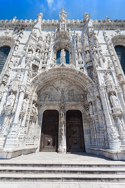 杰罗尼莫斯修道院石龙寺位于葡萄牙里斯本图片