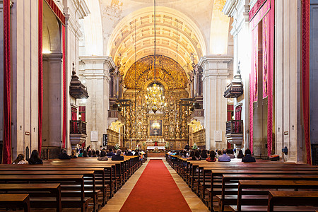 索萨尔瓦多教堂科英布拉,葡萄牙图片