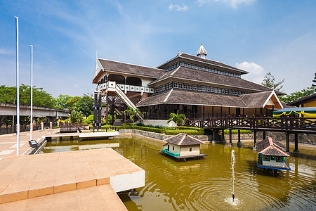 塔曼迷你印度尼西亚Indah个基于文化的娱乐活动区,位于雅加达东部图片