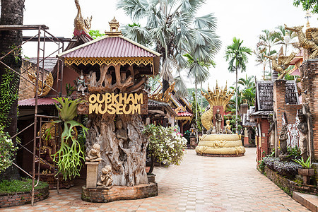 泰国江腊岛OubKham博物馆图片
