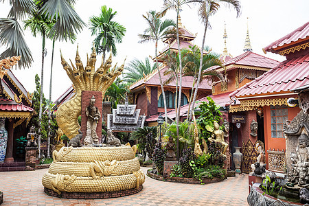 泰国江腊岛OubKham博物馆图片