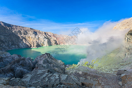 伊根火山印度尼西亚东爪哇邦玉旺吉地区的座成层火山图片