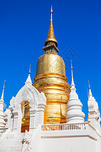 渡山道克寺泰国的座皇家寺庙图片