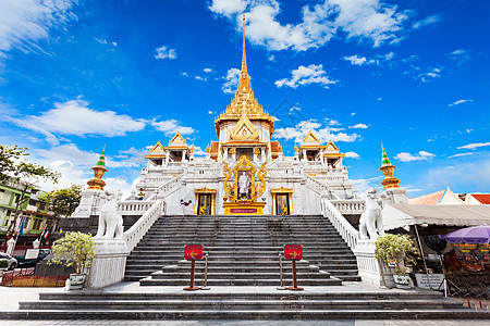 泰国曼谷金佛寺图片