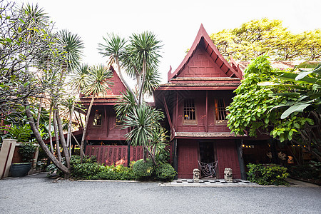吉姆汤普森的房子泰国曼谷的家博物馆图片