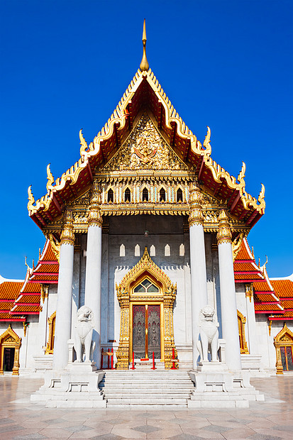 泰国曼谷寺庙大理石寺庙图片
