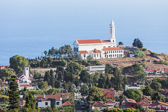 葡萄牙马德拉岛Funchal的SaoMartinho教堂图片