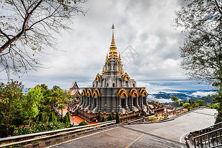 瓦桑蒂基里寺庙梅萨隆,诺亨泰国图片