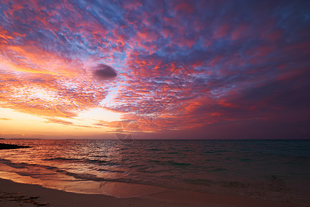美丽的日尔代夫海滩图片