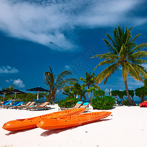 马尔代夫美丽的岛屿海滩图片