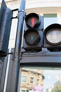 公路代码,交通城市生活红色行人红绿灯图片