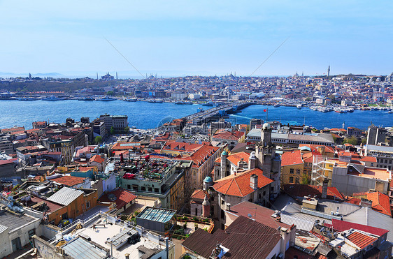伊斯坦布尔全景图片