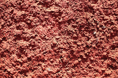 质地红色颠簸的水泥墙图片