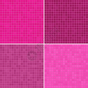 套纹理粉红色瓷砖地板插图图片